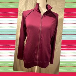 Ladies Danskin workout jacket size M